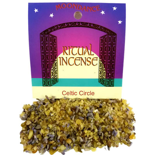 Celtic Circle Ritual Incense - The Crescent Moon