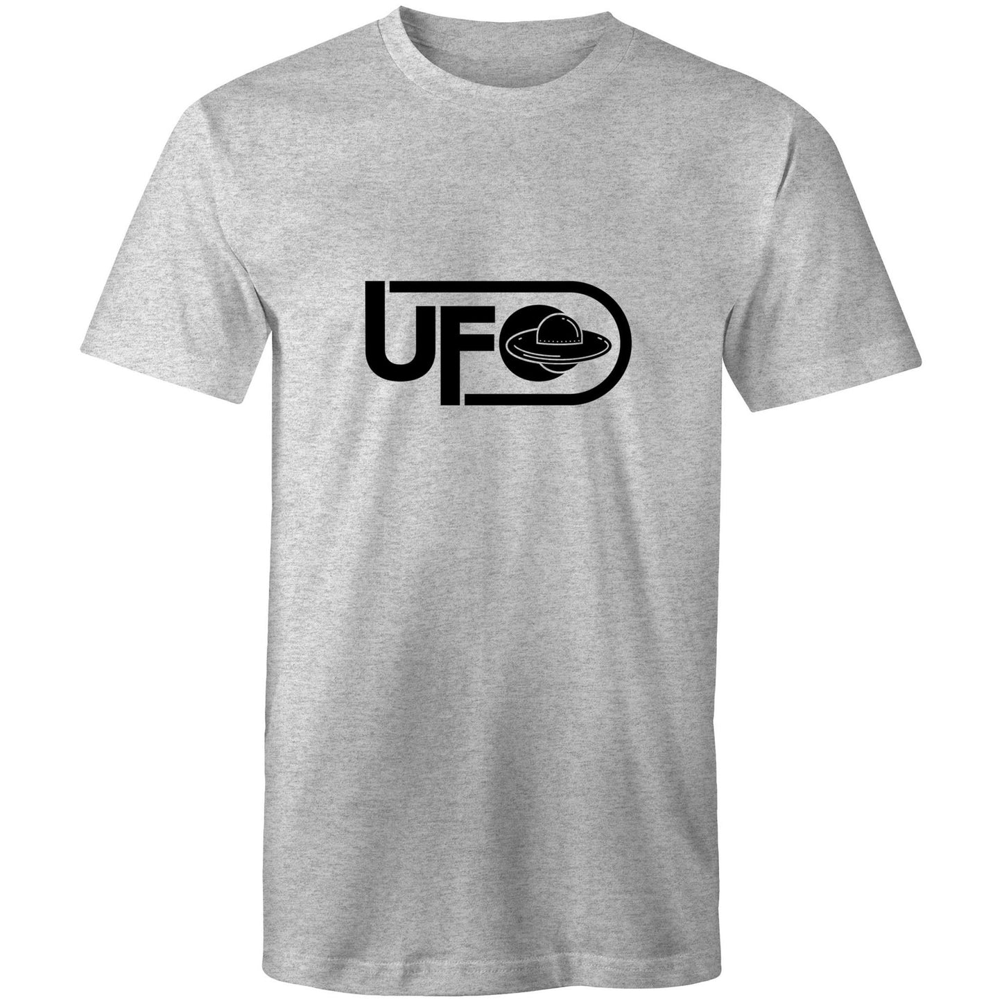 Men's Earthfolk T shirt - UFO - The Crescent Moon