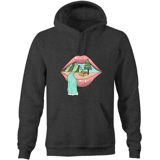 Unisex Earthfolk Hoodie - Cool Thing Camper - The Crescent Moon