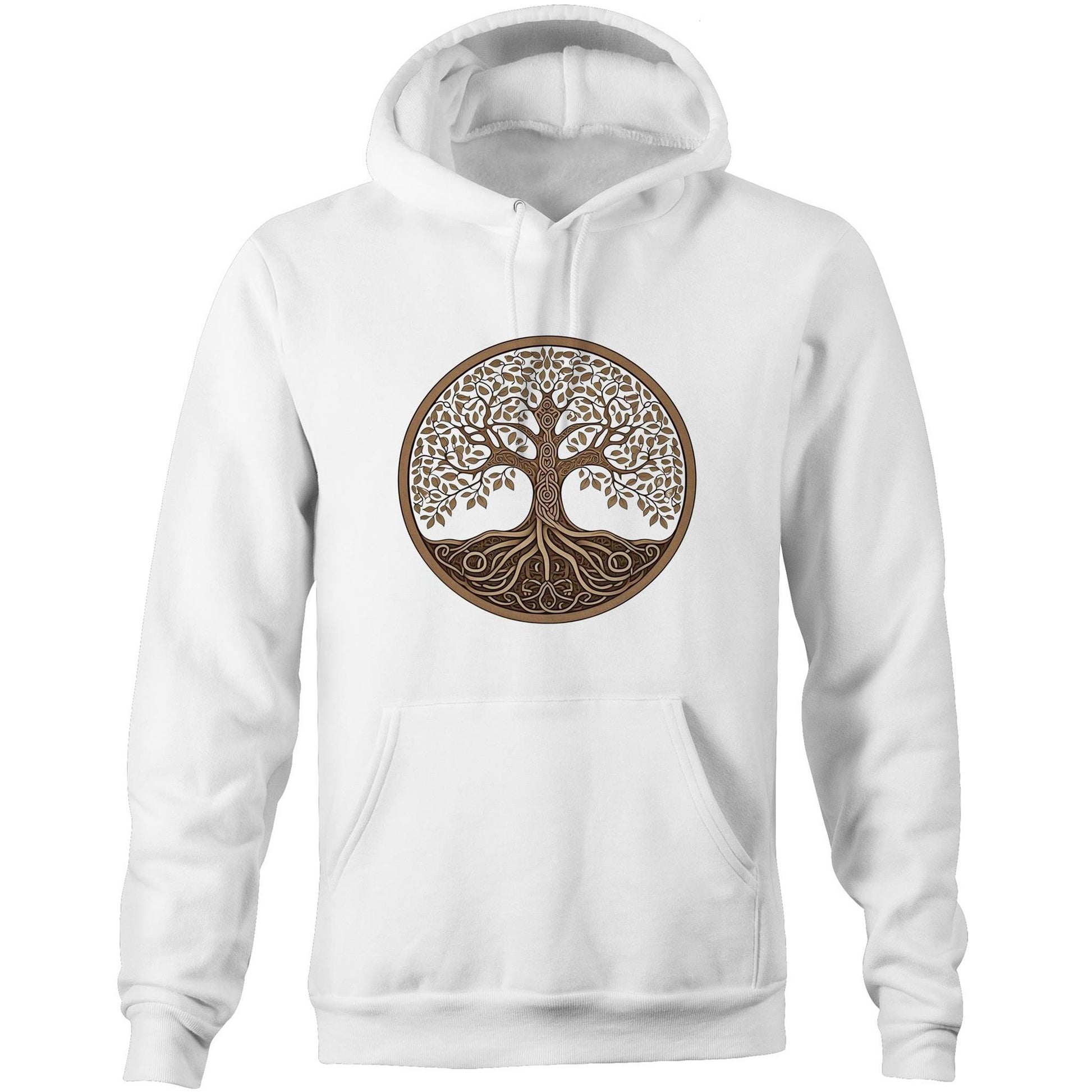 Unisex Earthfolk Hoodie - Tree Of Life - The Crescent Moon