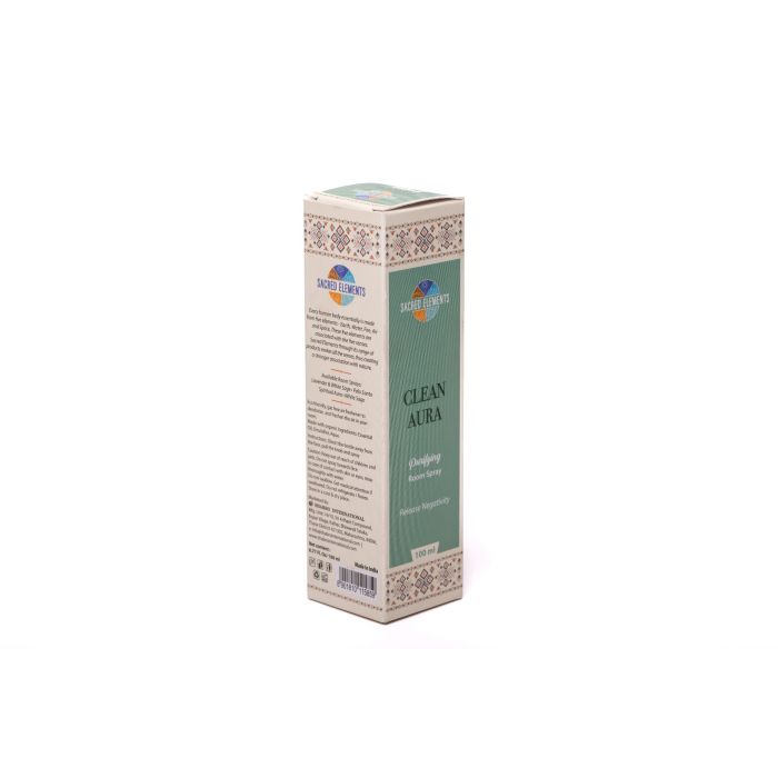 Clean Aura Smudge Spray - The Crescent Moon