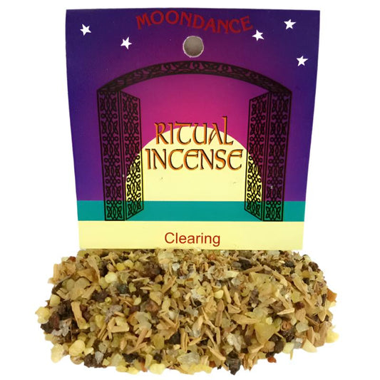 Clearing Ritual Incense - The Crescent Moon