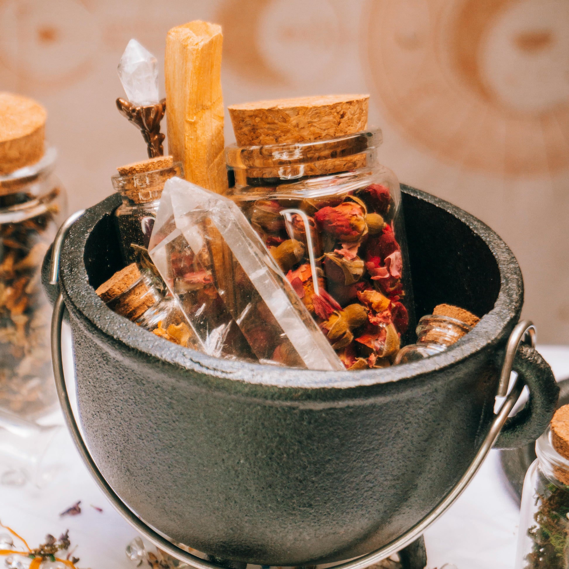 crystal purification incense
