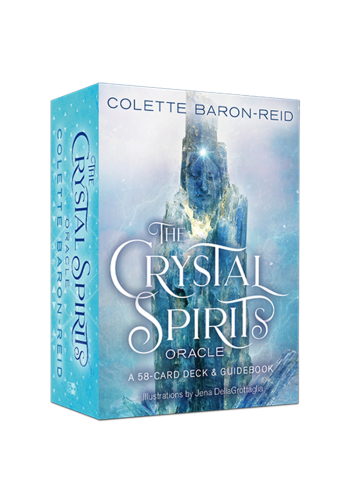 The Crystal Spirits Oracle Cards - The Crescent Moon