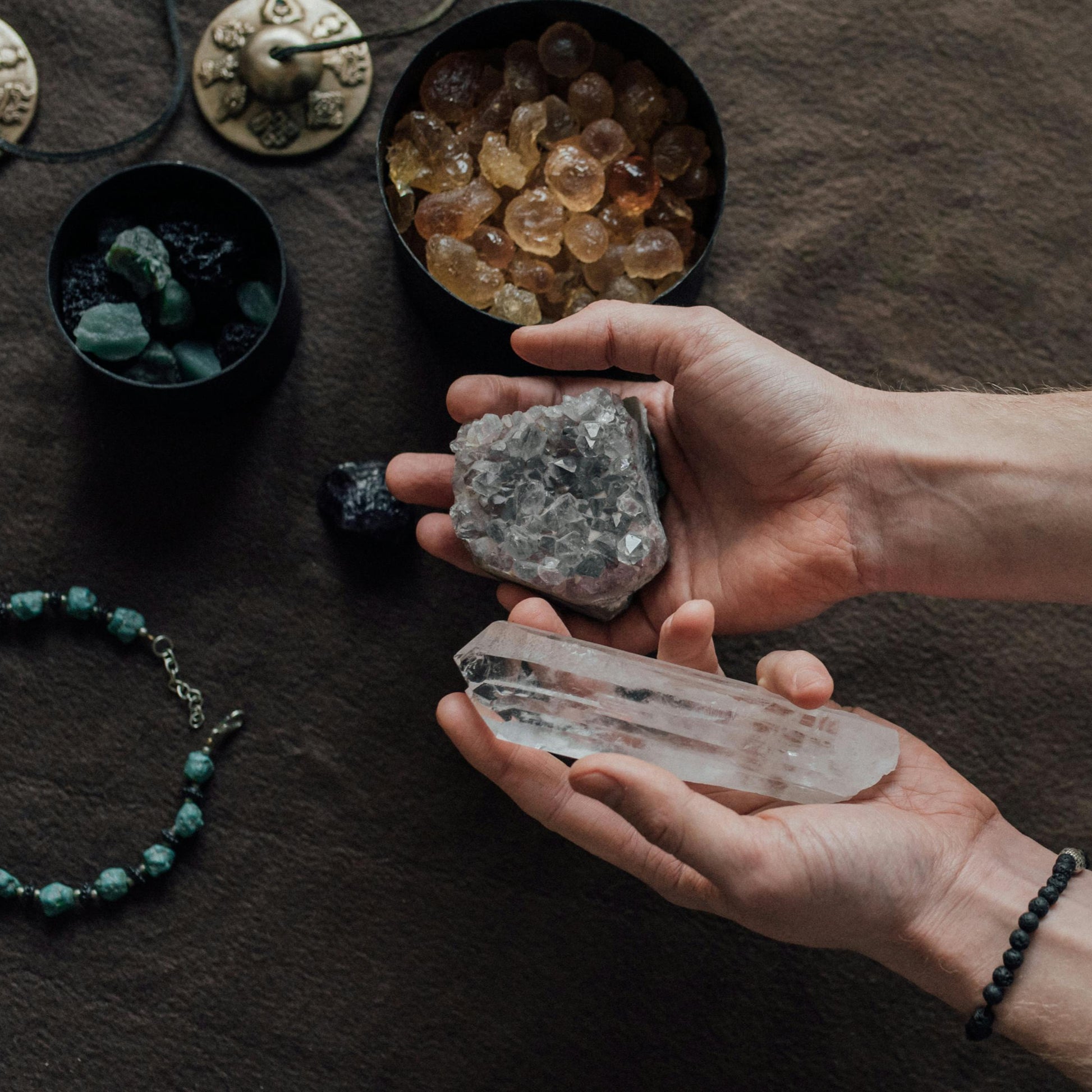 crystal healing