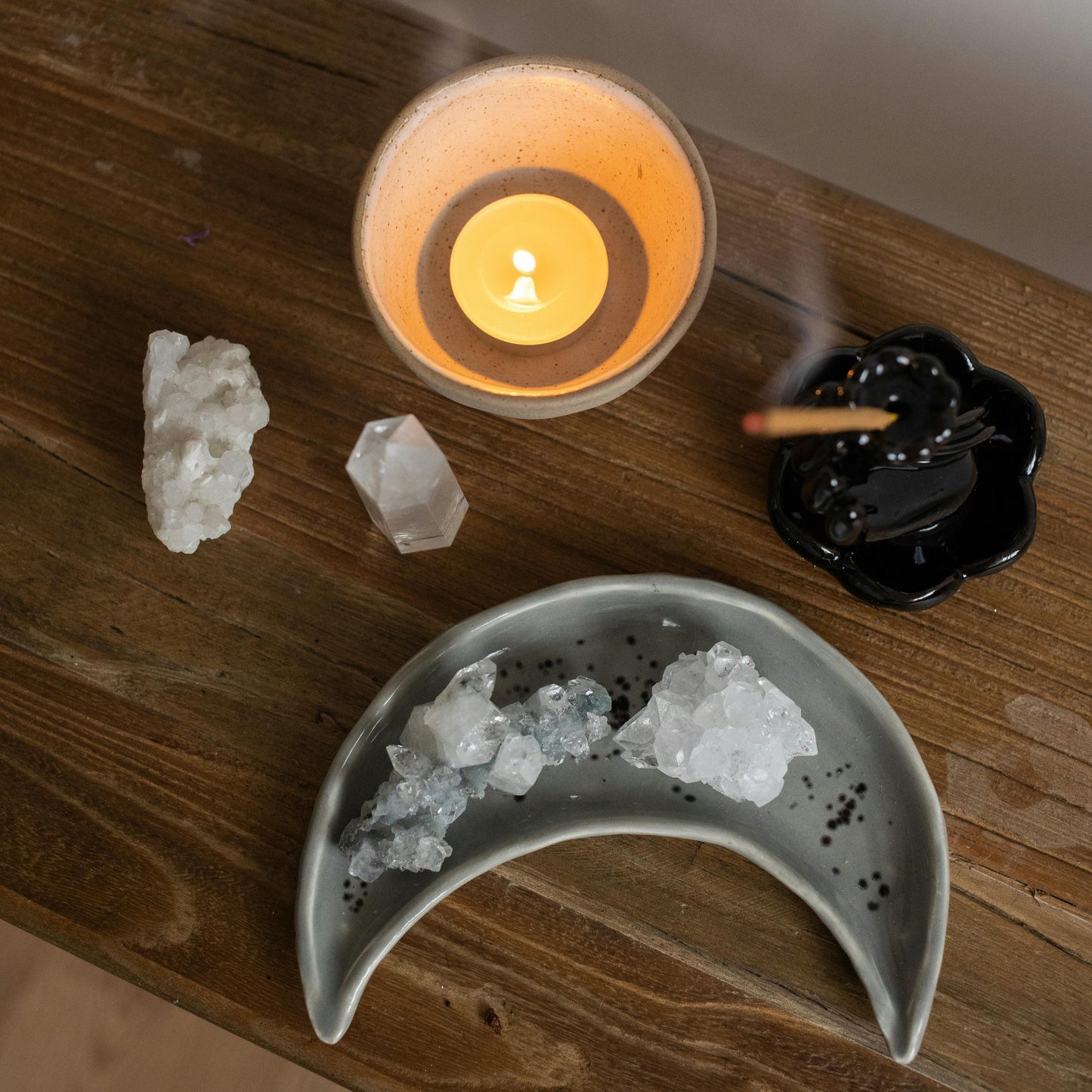 crystal cleansing incense