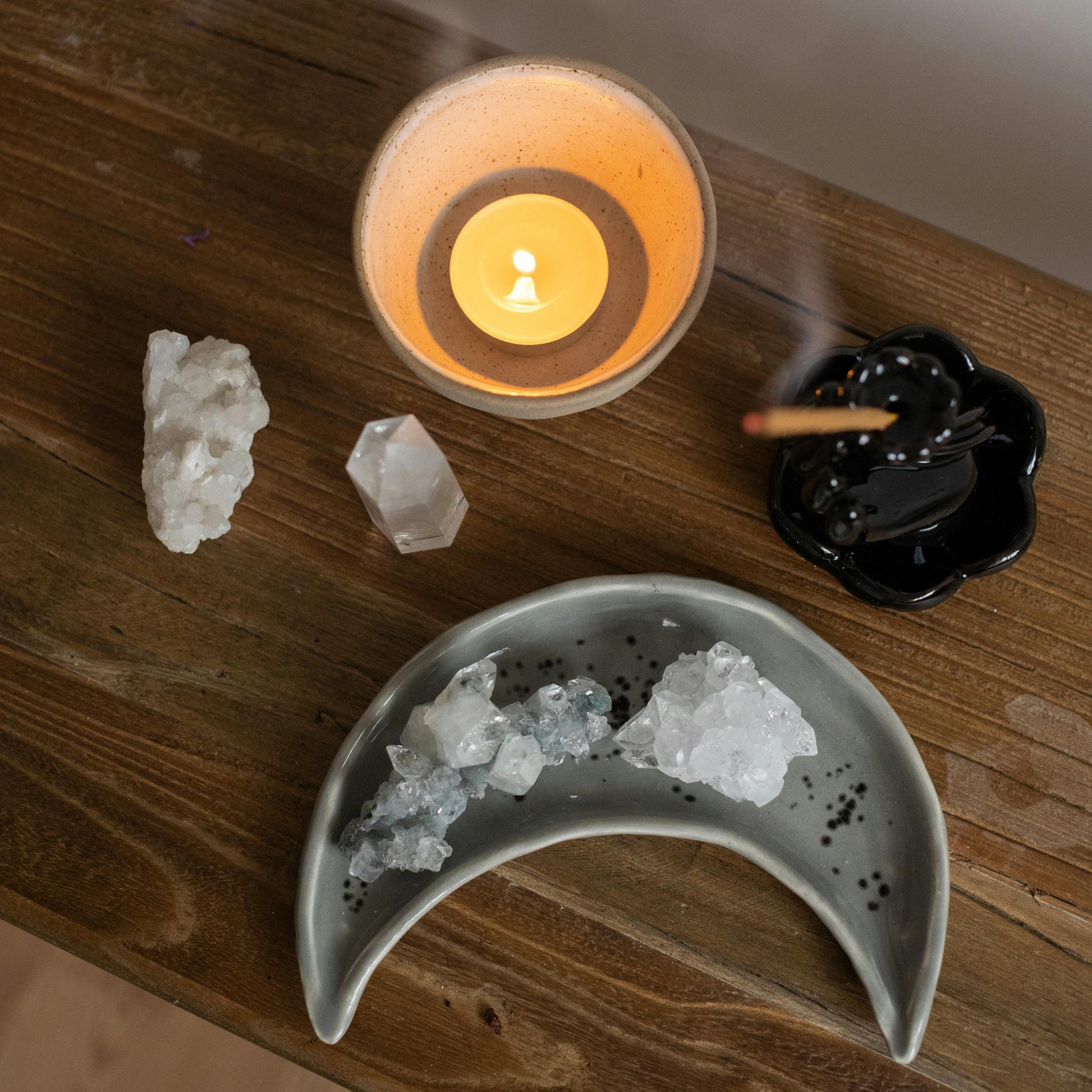 crystal cleansing incense