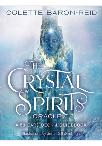 The Crystal Spirits Oracle Cards - The Crescent Moon