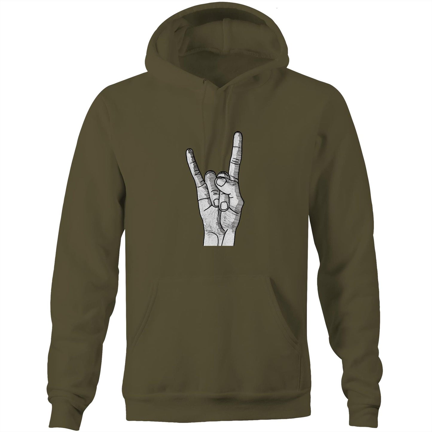 Unisex Earthfolk Hoodie - Rock On