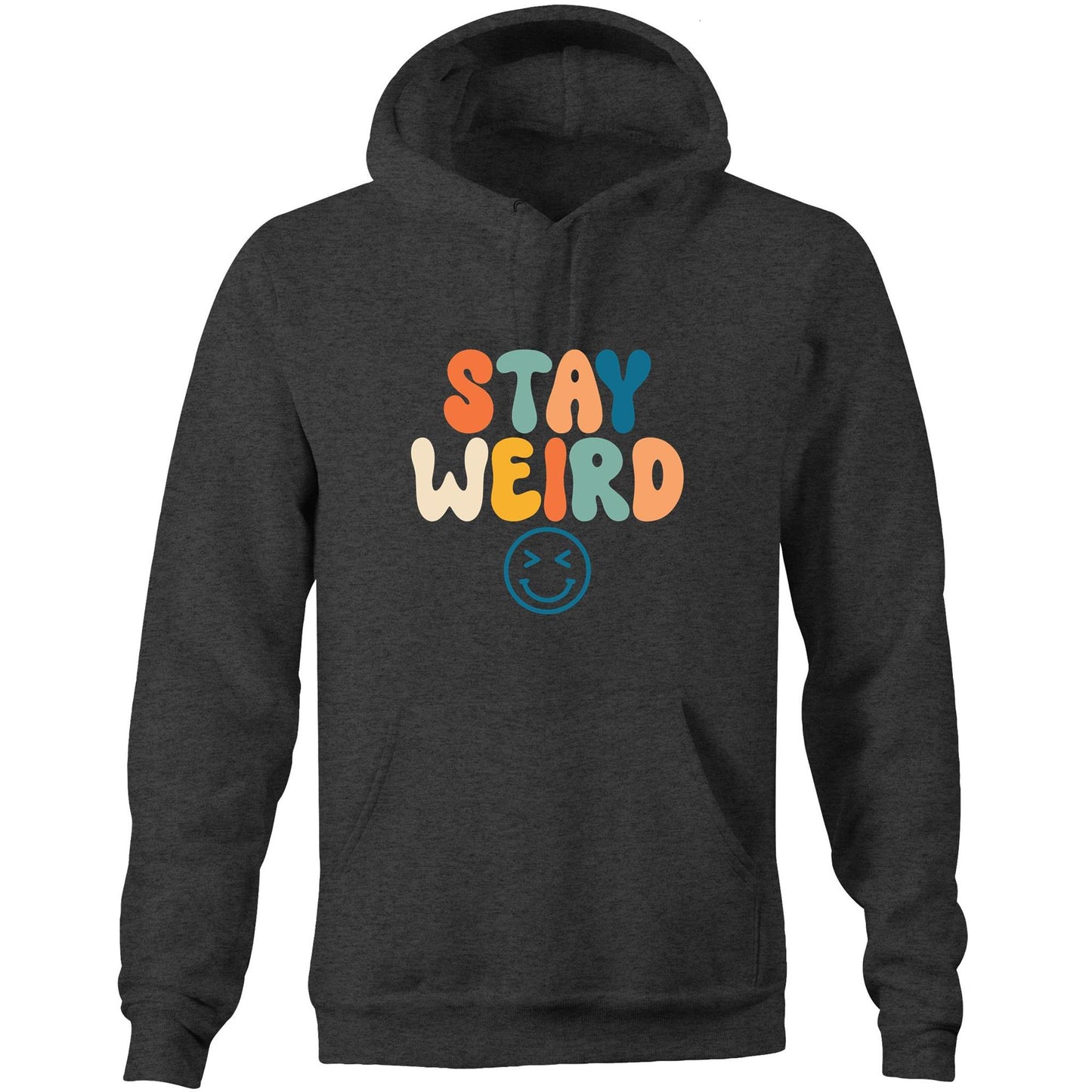 Unisex Earthfolk Hoodie - Stay Weird