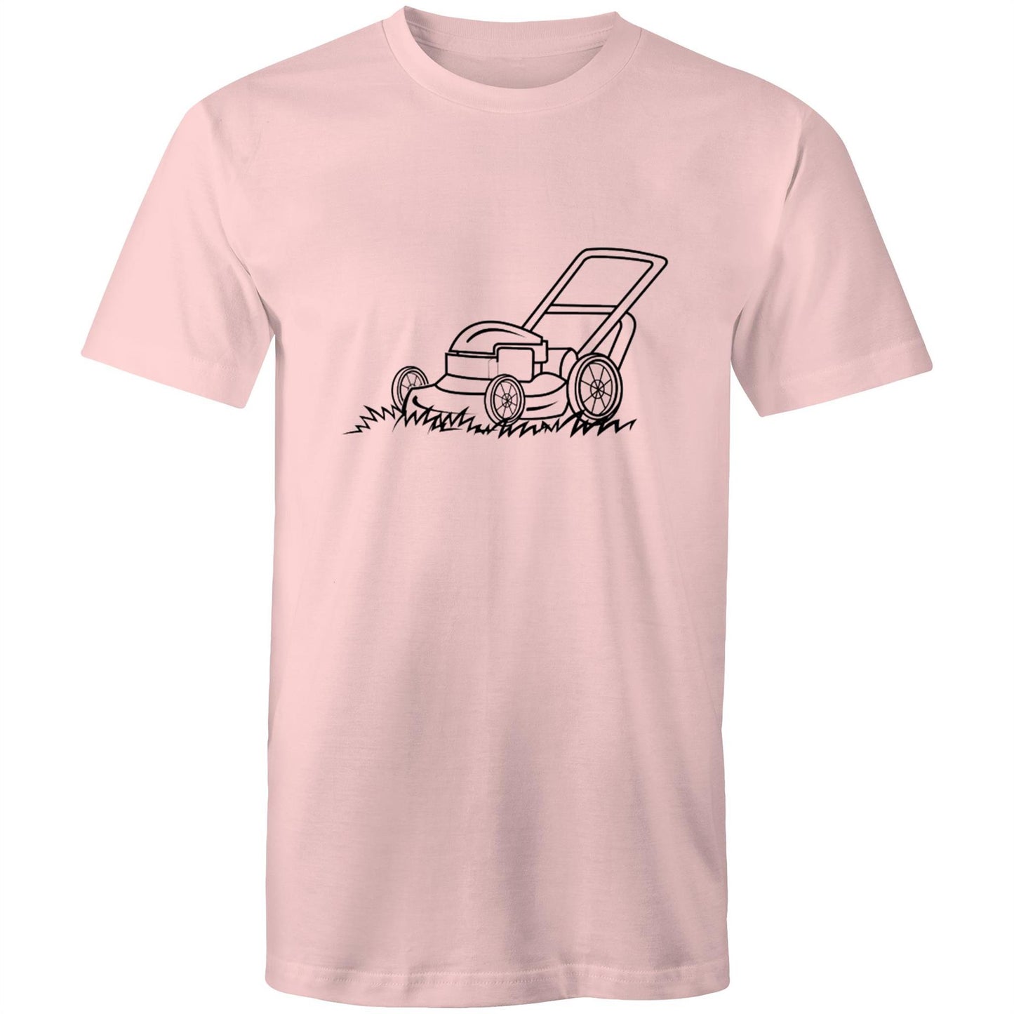 Men's Earthfolk T shirt - Lawn Mower - The Crescent Moon