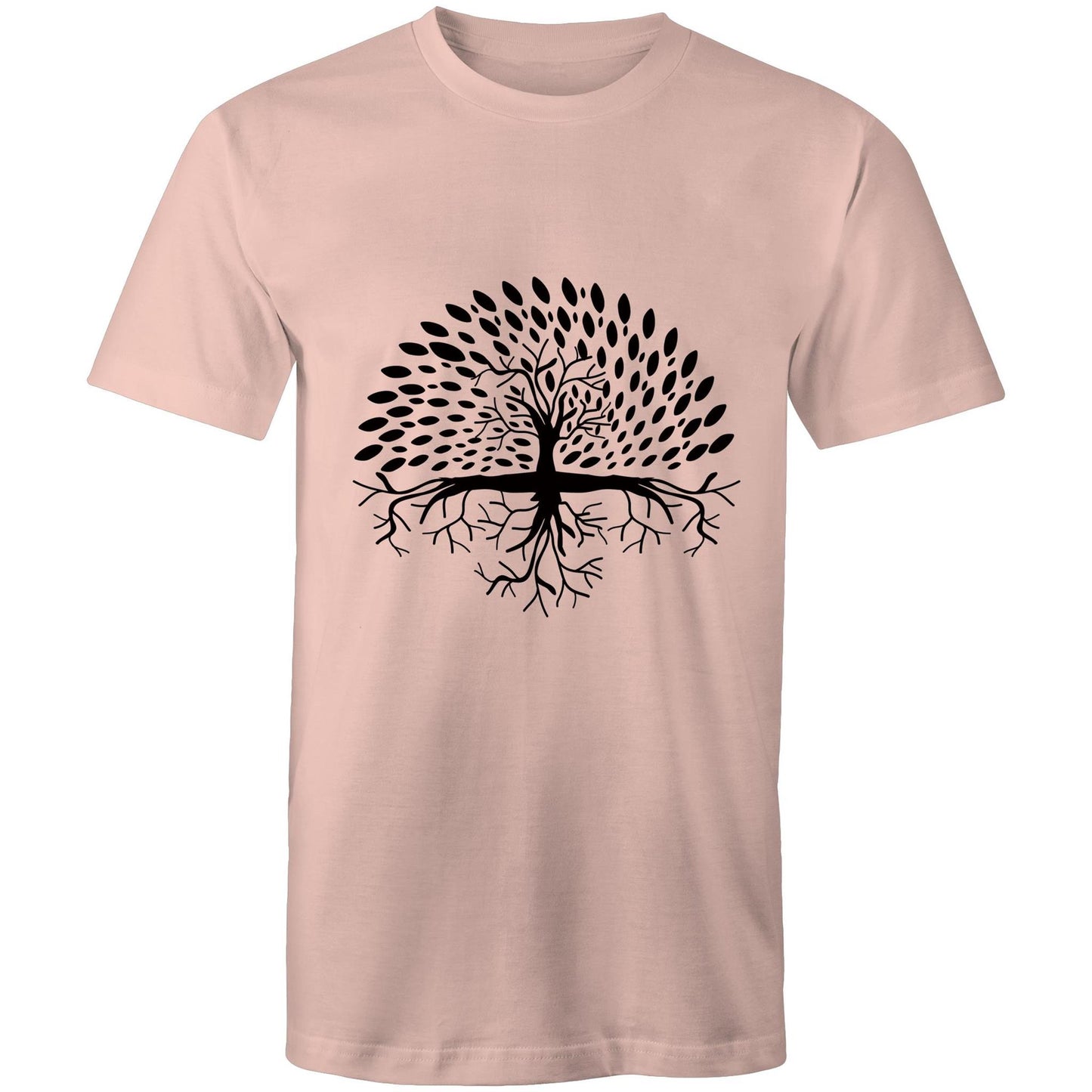 Men's Earthfolk Printed T shirt - Tree of Life - The Crescent Moon