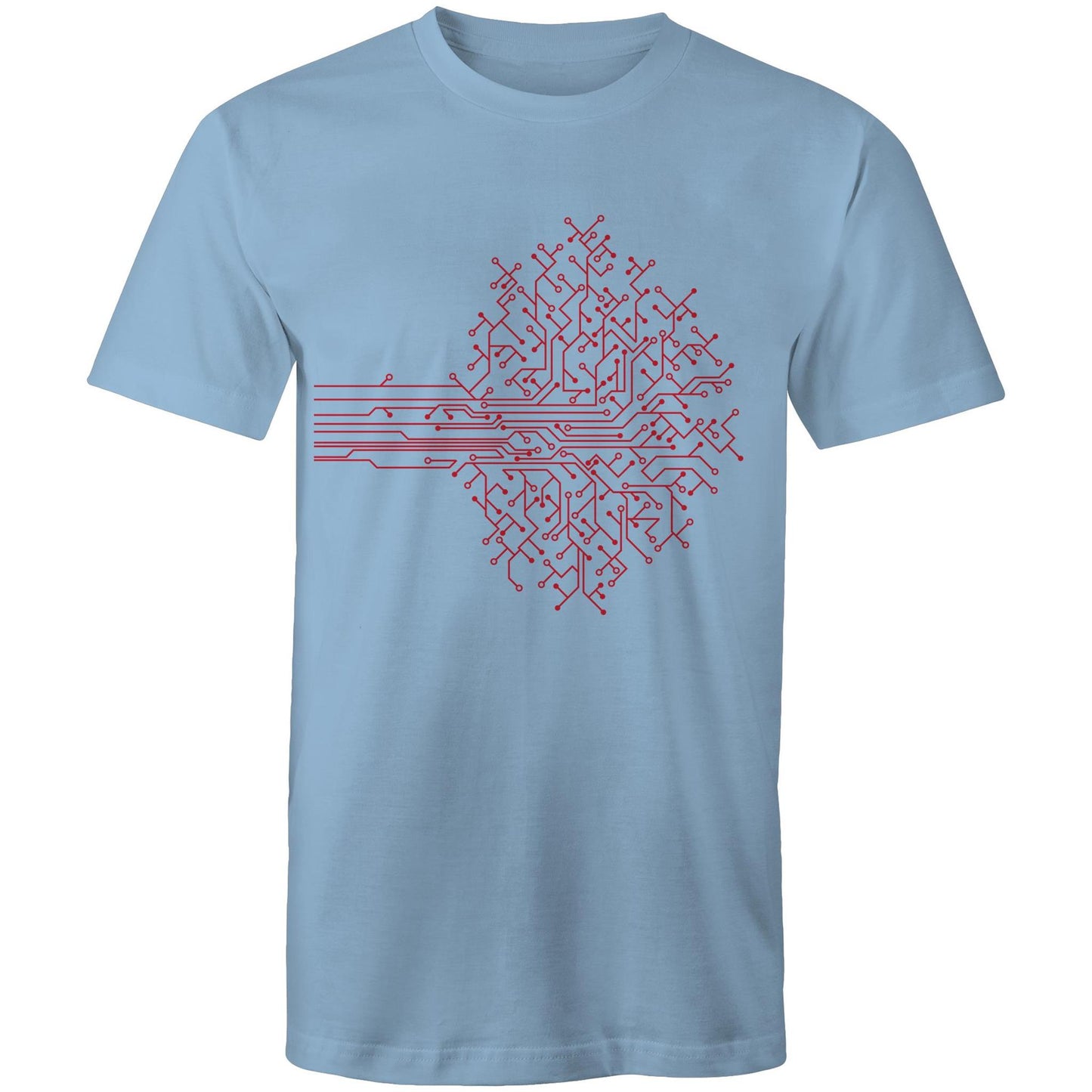 Men's Earthfolk T-shirt - Network - The Crescent Moon