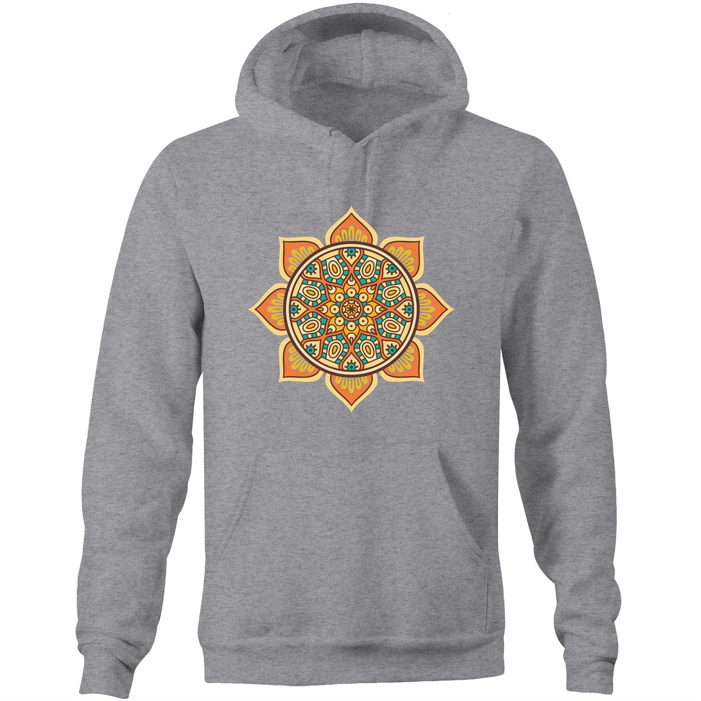 Unisex Earthfolk Hoodie - Mandala
