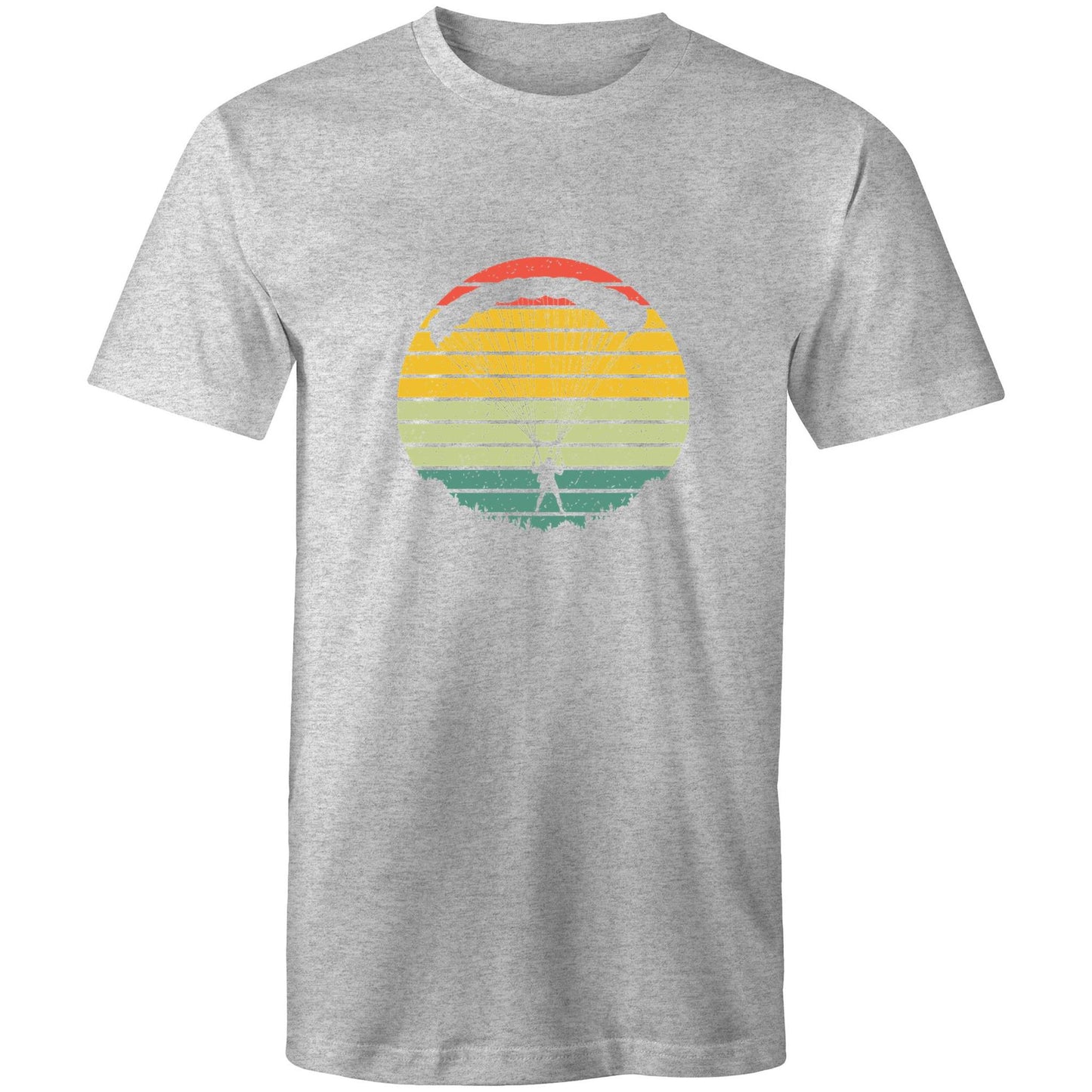 Men's Earthfolk T shirt - Paraglider