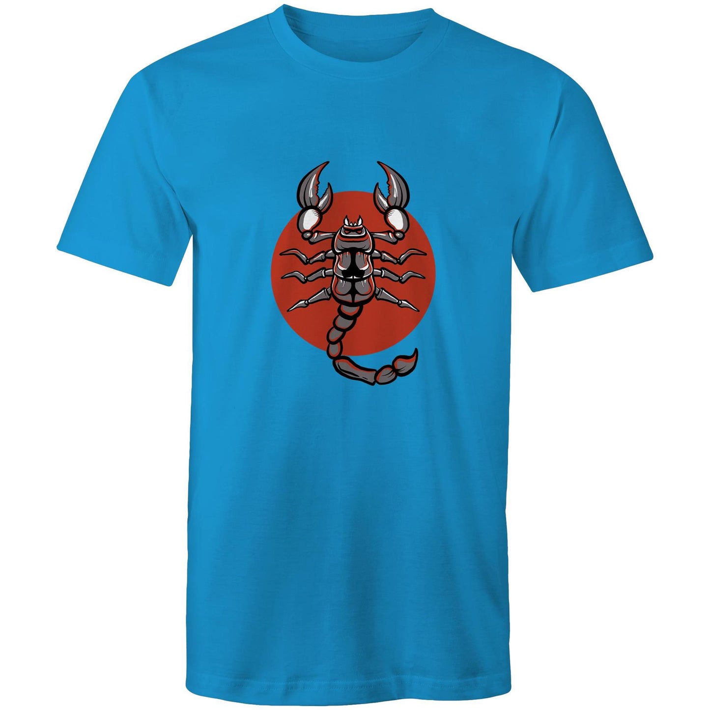 Men's Earthfolk Printed T shirt - Scorpion - The Crescent Moon