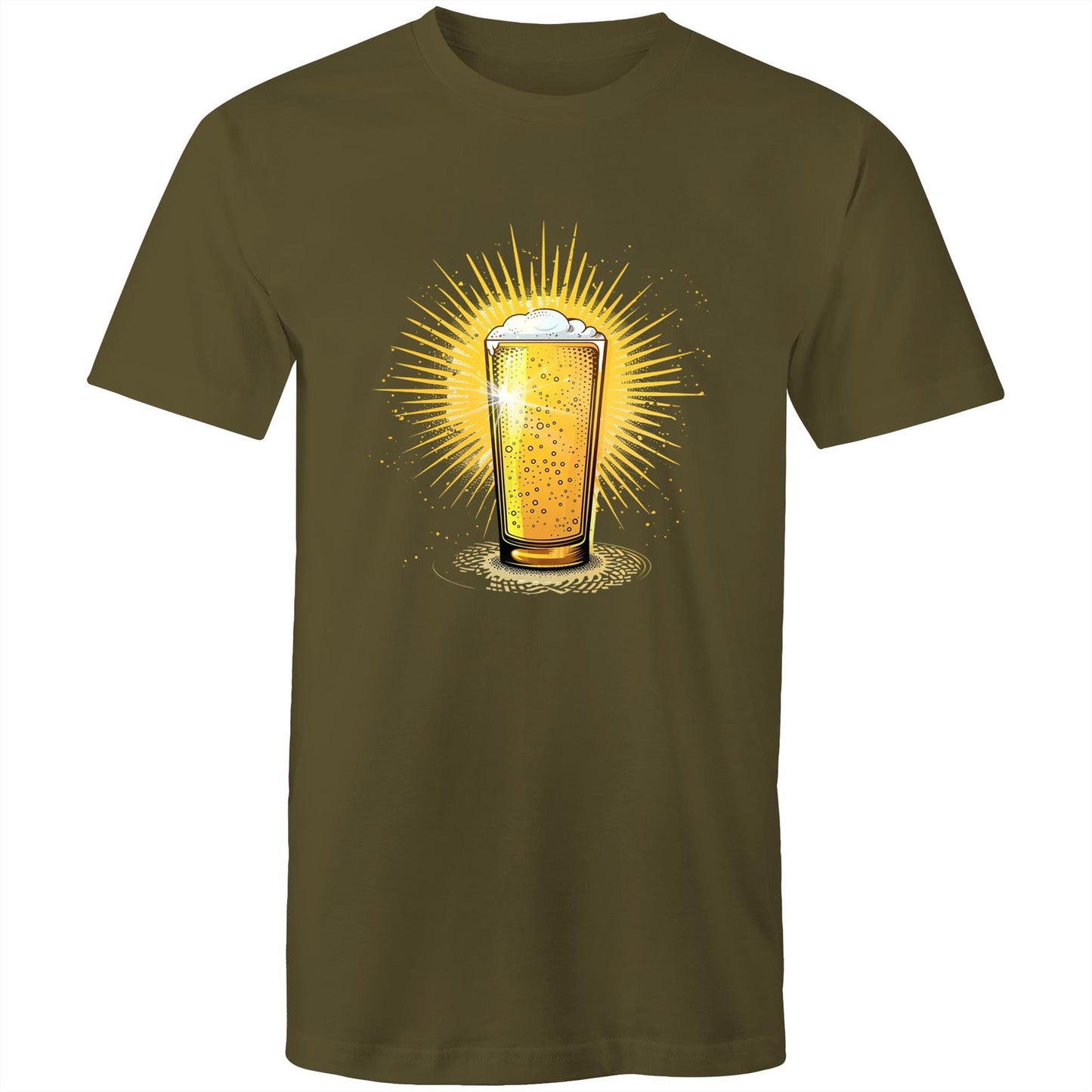 Men's Earthfolk T shirt - Holy Grail Beer