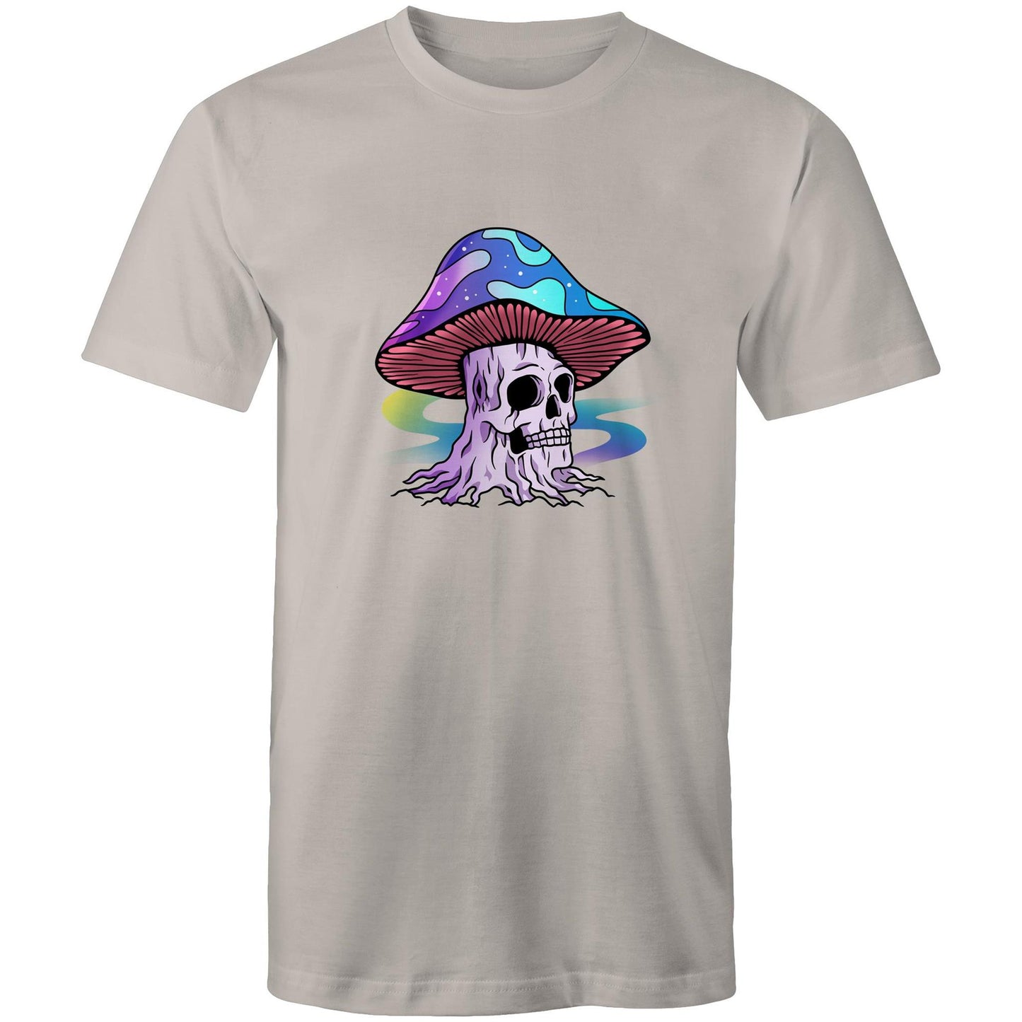 Men's Earthfolk T shirt - Blue Meanie