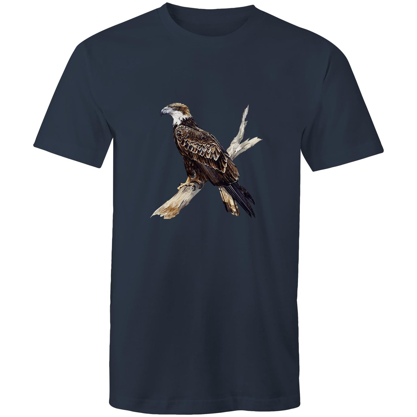 Men's Earthfolk T shirt - Wedgie - The Crescent Moon