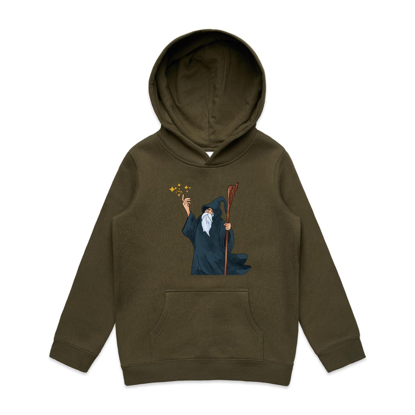 Kids Earthfolk Hoodie - A little bit of Magic - The Crescent Moon