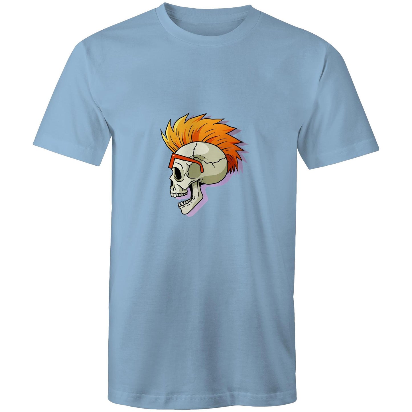Men's Earthfolk T shirt - Death Punk