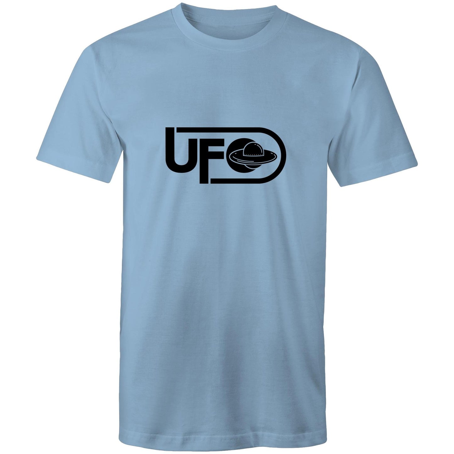 Men's Earthfolk T shirt - UFO - The Crescent Moon