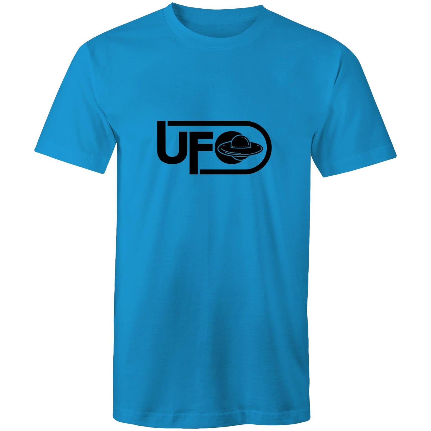 Men's Earthfolk T shirt - UFO - The Crescent Moon