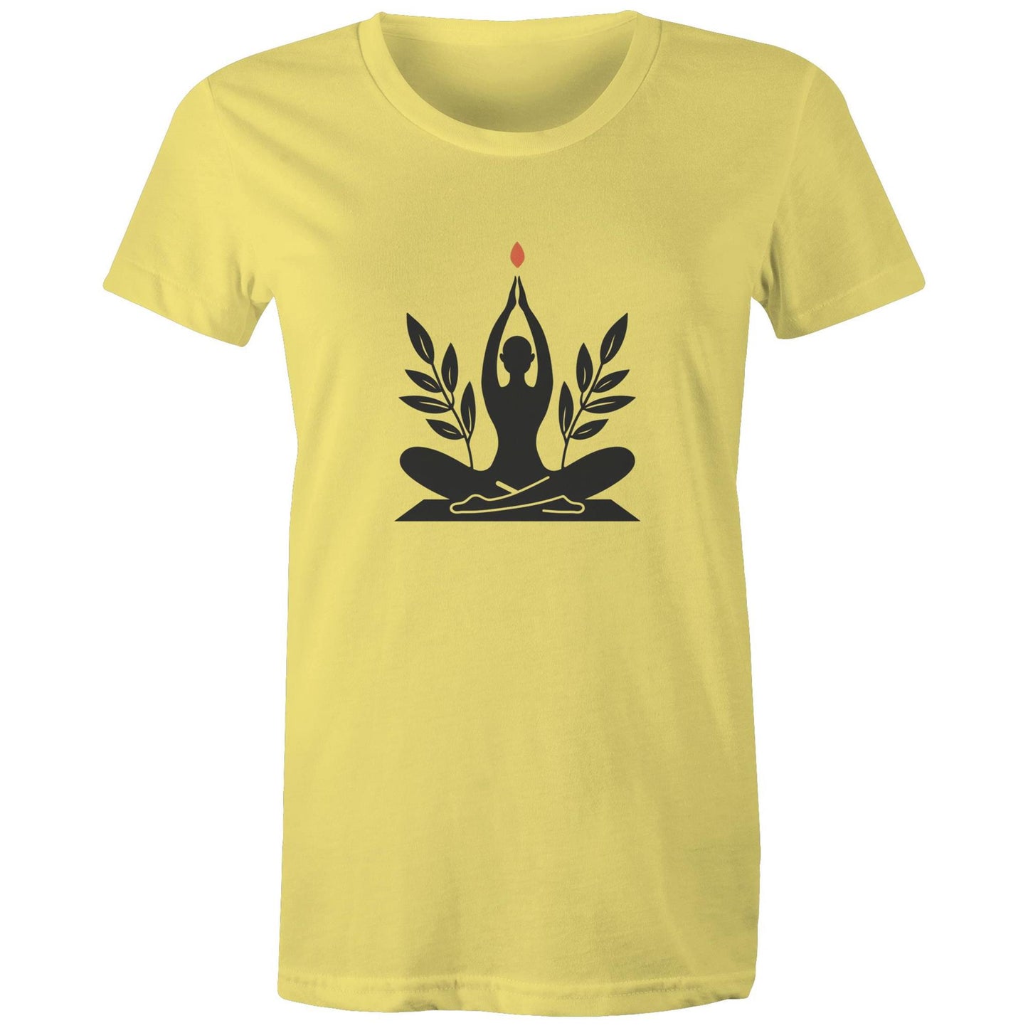 Women's Earthfolk T shirt - Inner Peace