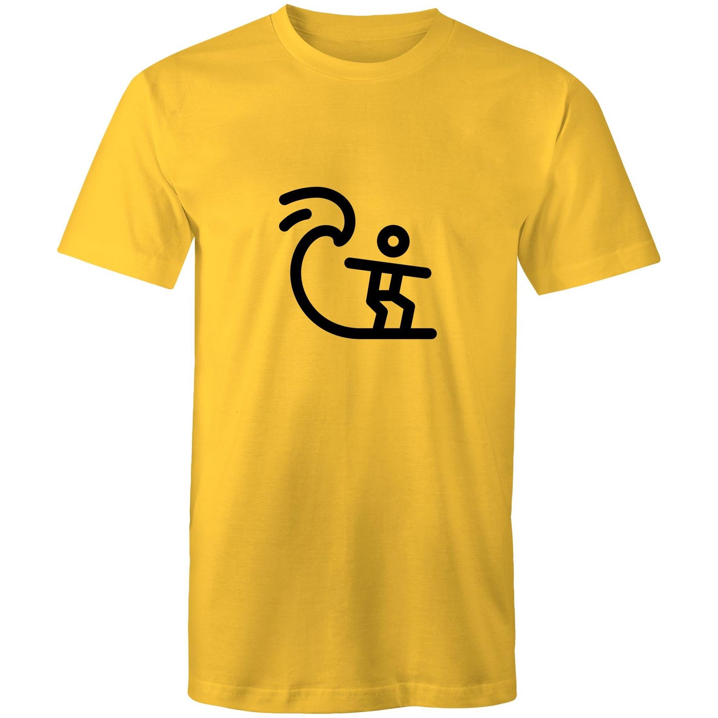 Men's Earthfolk T shirt - Surfer