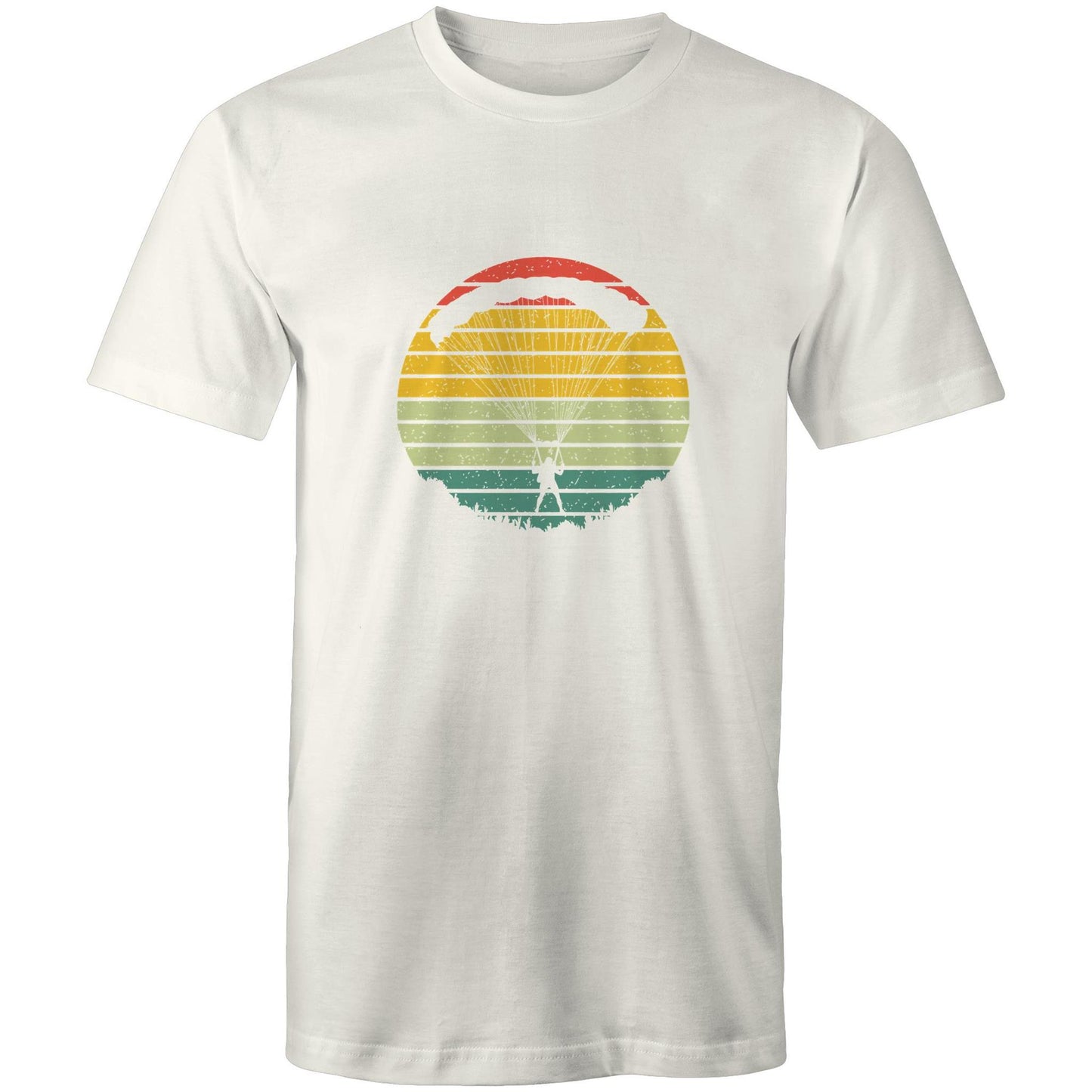 Men's Earthfolk T shirt - Paraglider