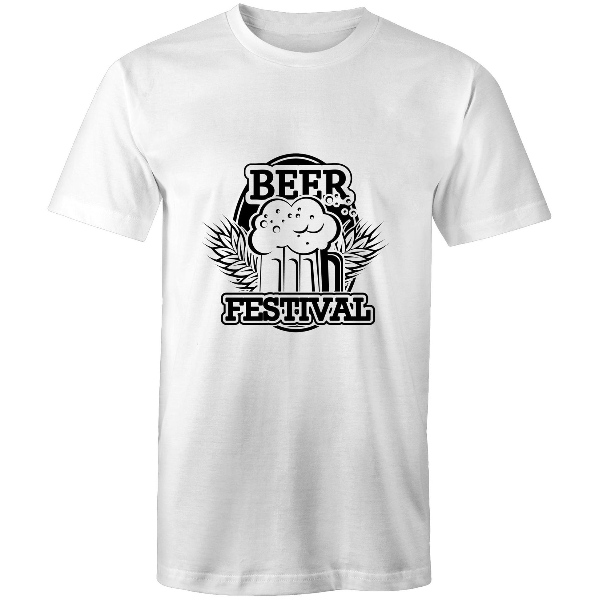 Men's Earthfolk T-shirt - Beer Festival - The Crescent Moon