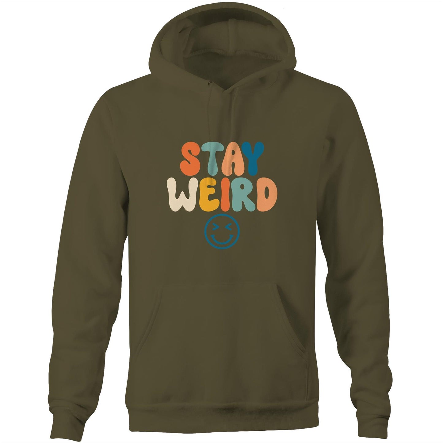 Unisex Earthfolk Hoodie - Stay Weird
