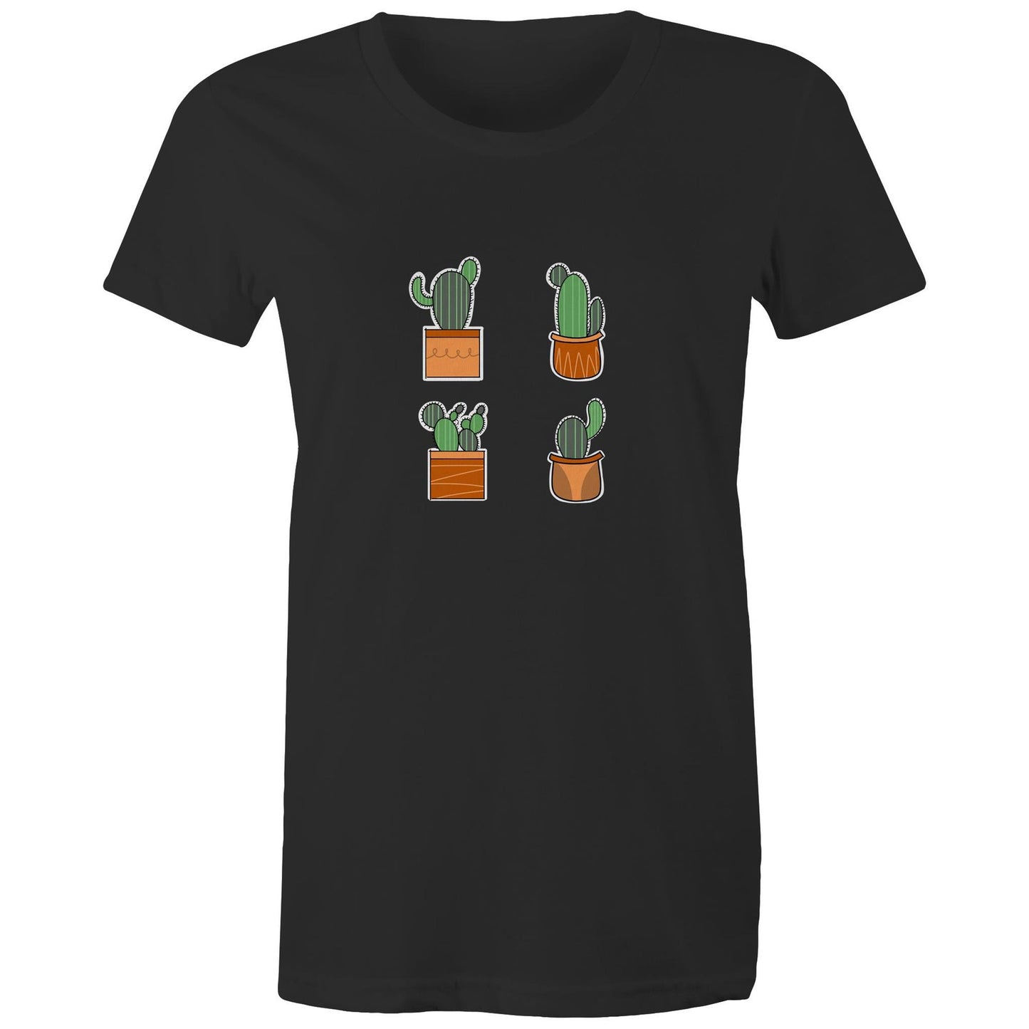 Women's Earthfolk Cacti T shirt