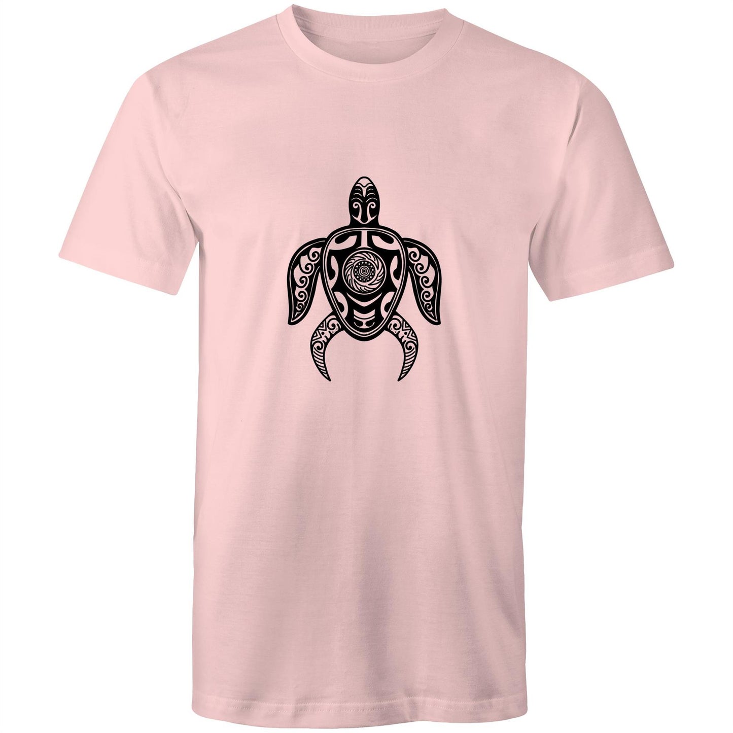 Men's Earthfolk T shirt - Totem Turtle - The Crescent Moon
