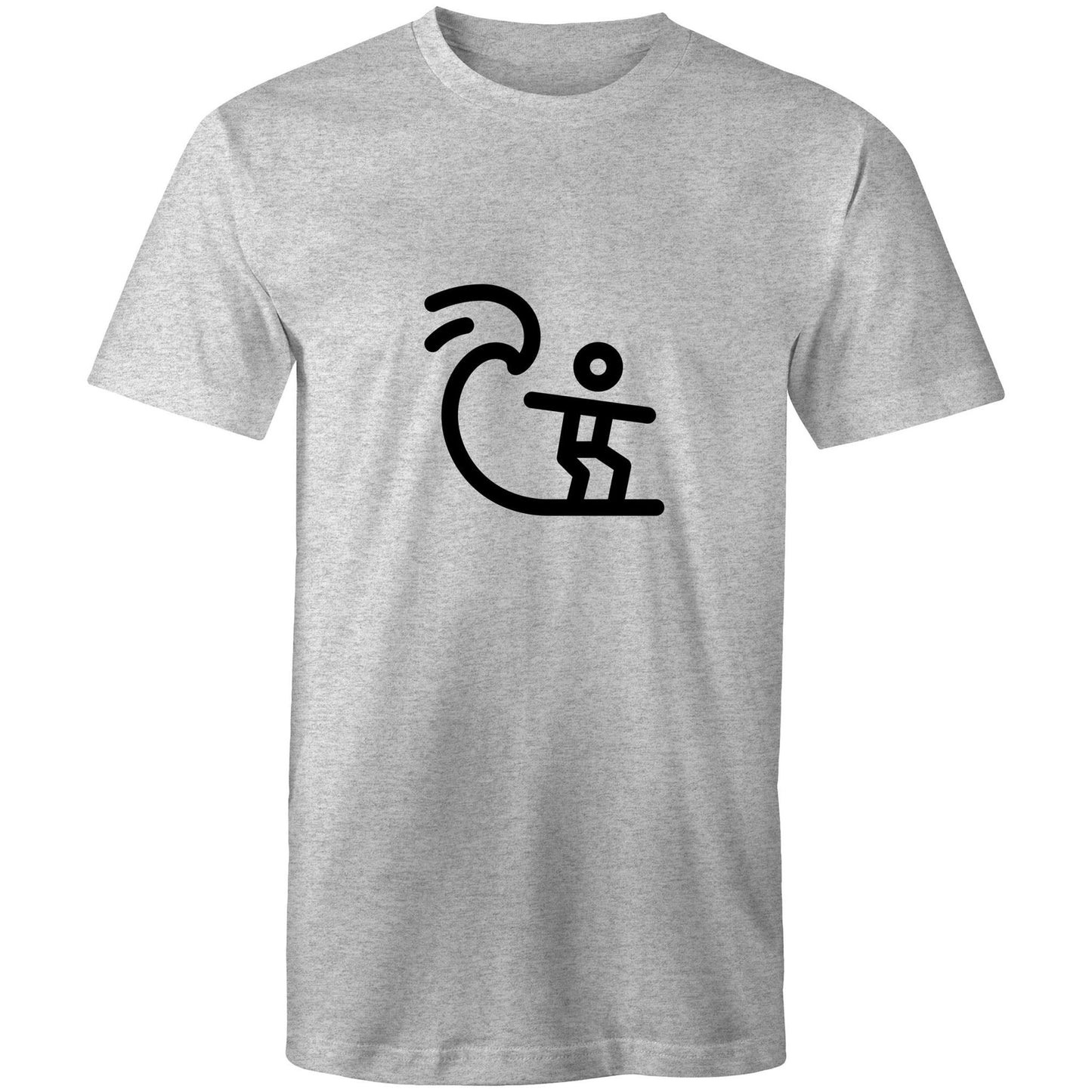 Men's Earthfolk T shirt - Surfer