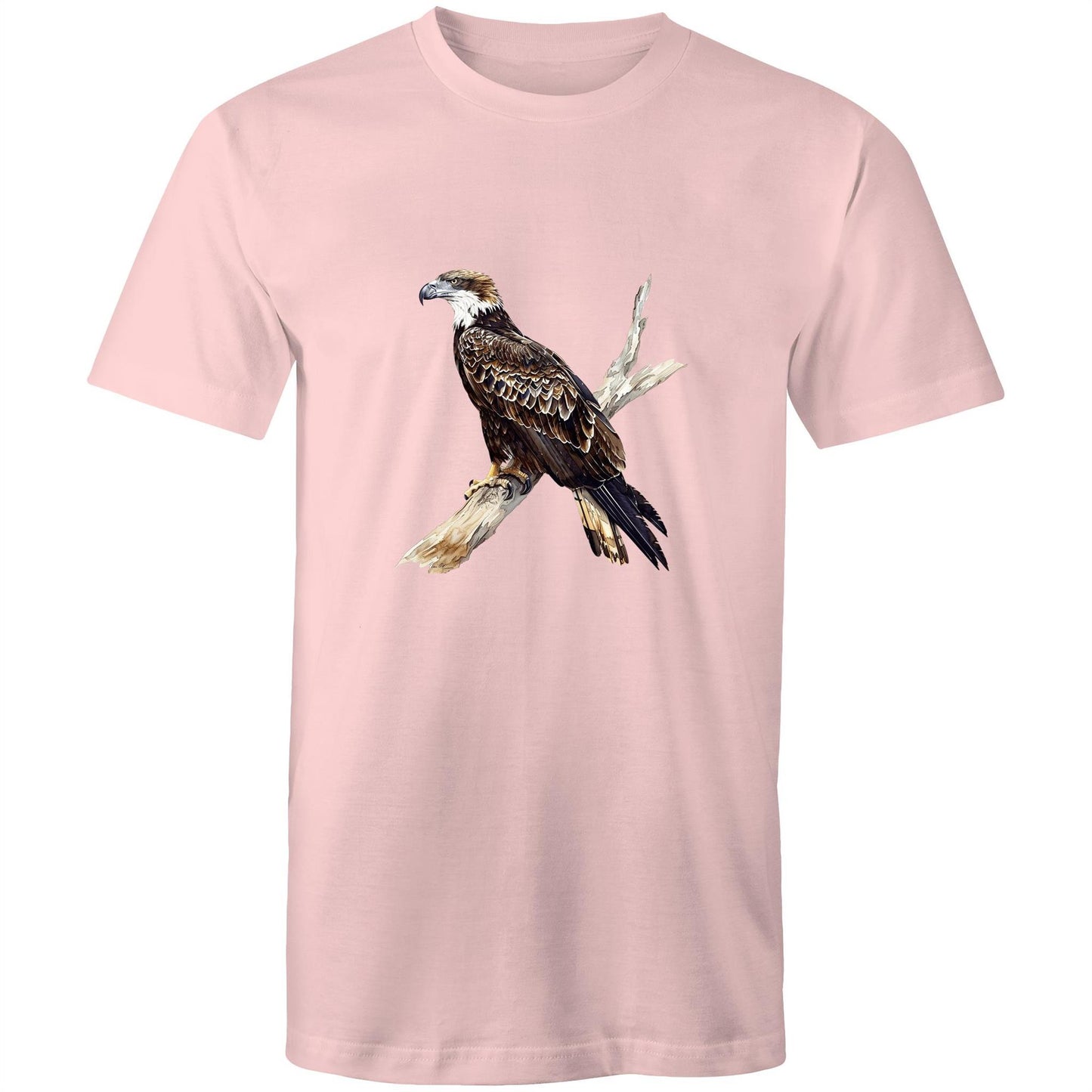Men's Earthfolk T shirt - Wedgie - The Crescent Moon