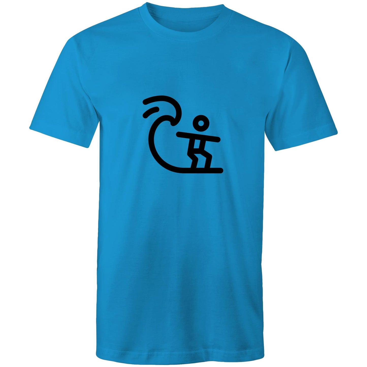 Men's Earthfolk T shirt - Surfer