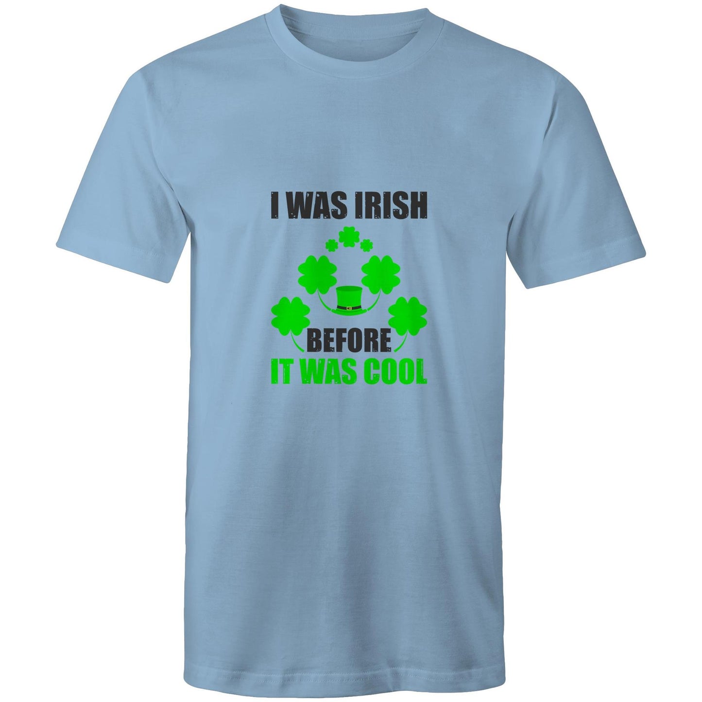 Men's Earthfolk T shirt - Cool Irish - The Crescent Moon