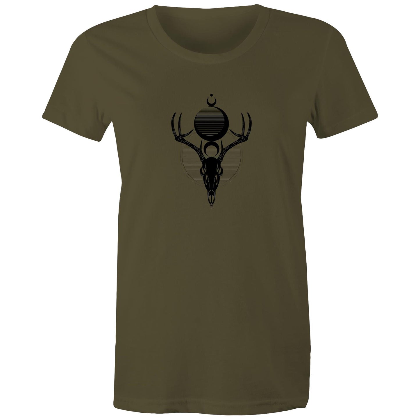 Women' Earthfolk T-shirt - Skullmoon