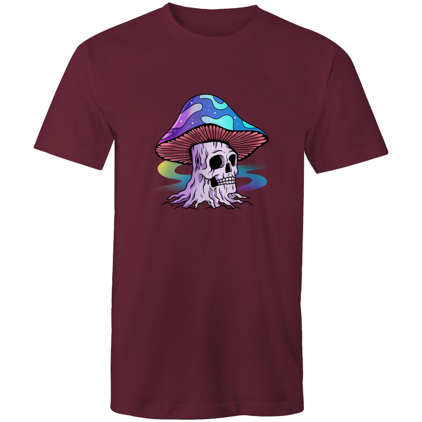 Men's Mushroom T-Shirt | Blue Meanie Graphic Tee