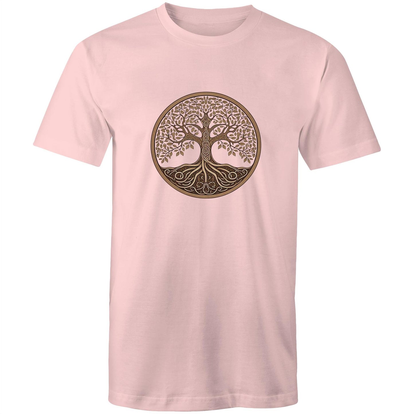 Men's Earthfolk T shirt - Celtic Tree