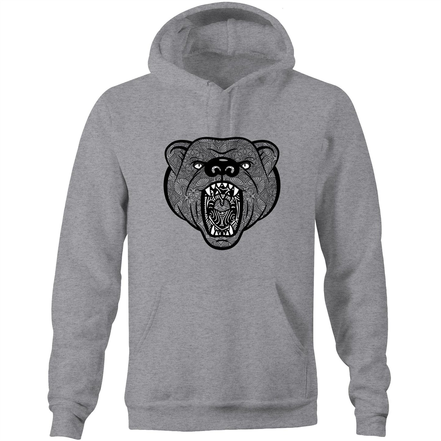 Unisex Earthfolk Hoodie - Bear Totem