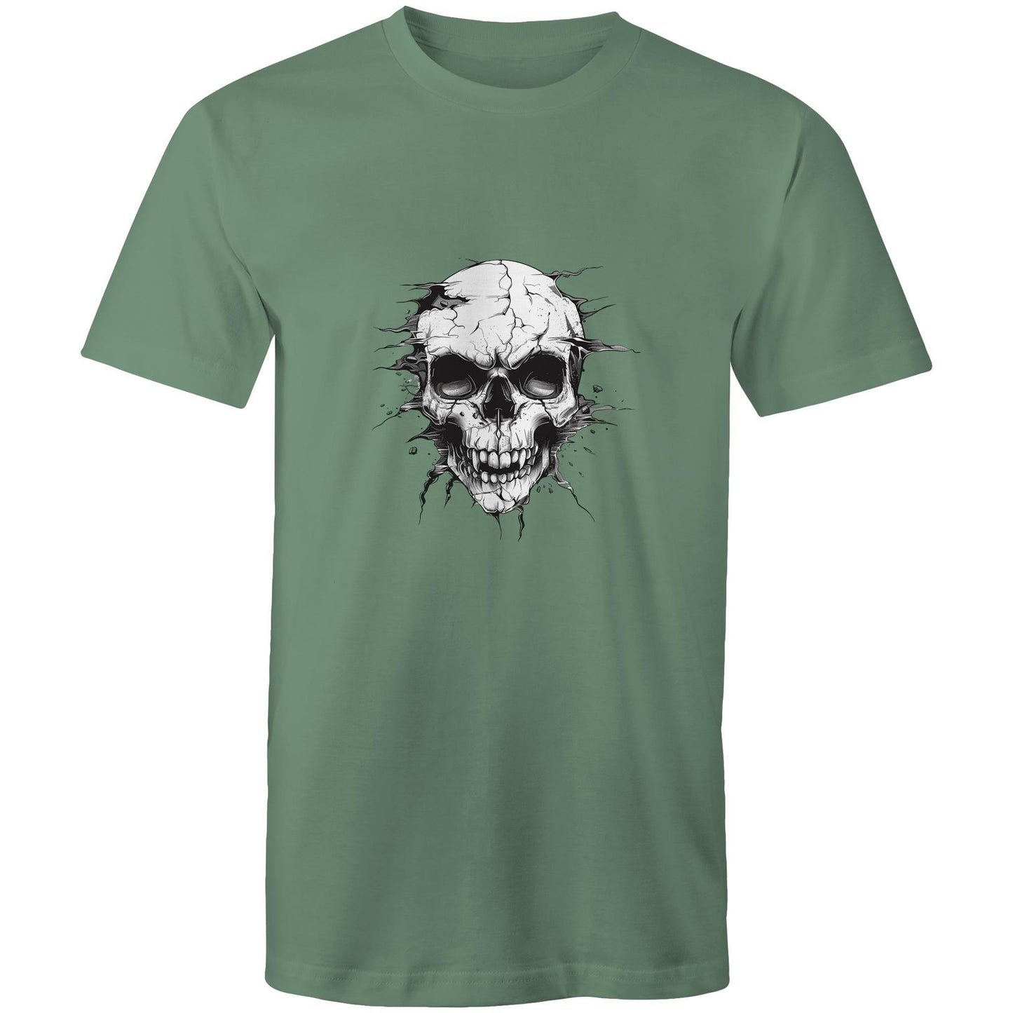 Men's Earthfolk T shirt - Here's Johnny - The Crescent Moon