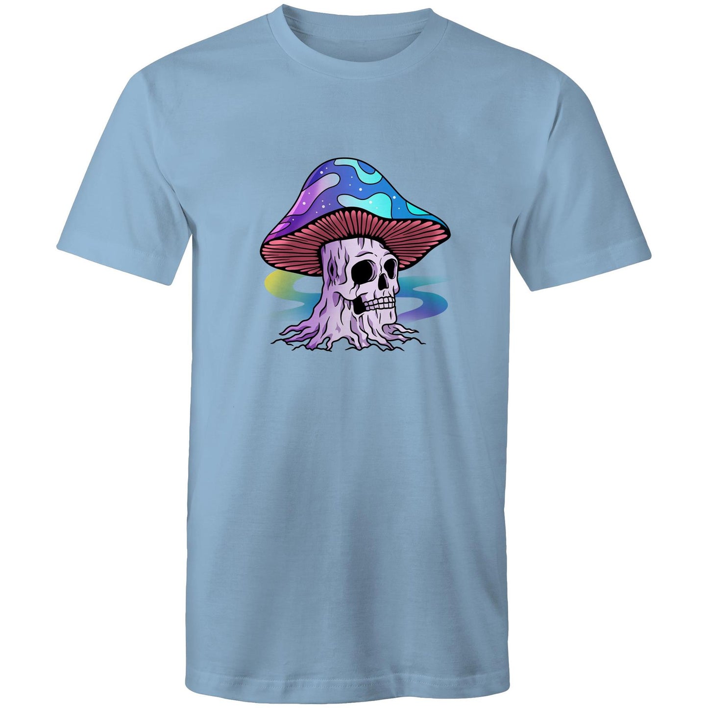Men's Earthfolk T shirt - Blue Meanie