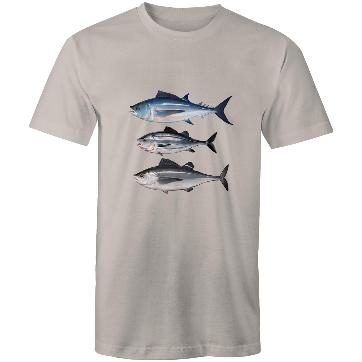 Men's Earthfolk T shirt - Something's Fishy