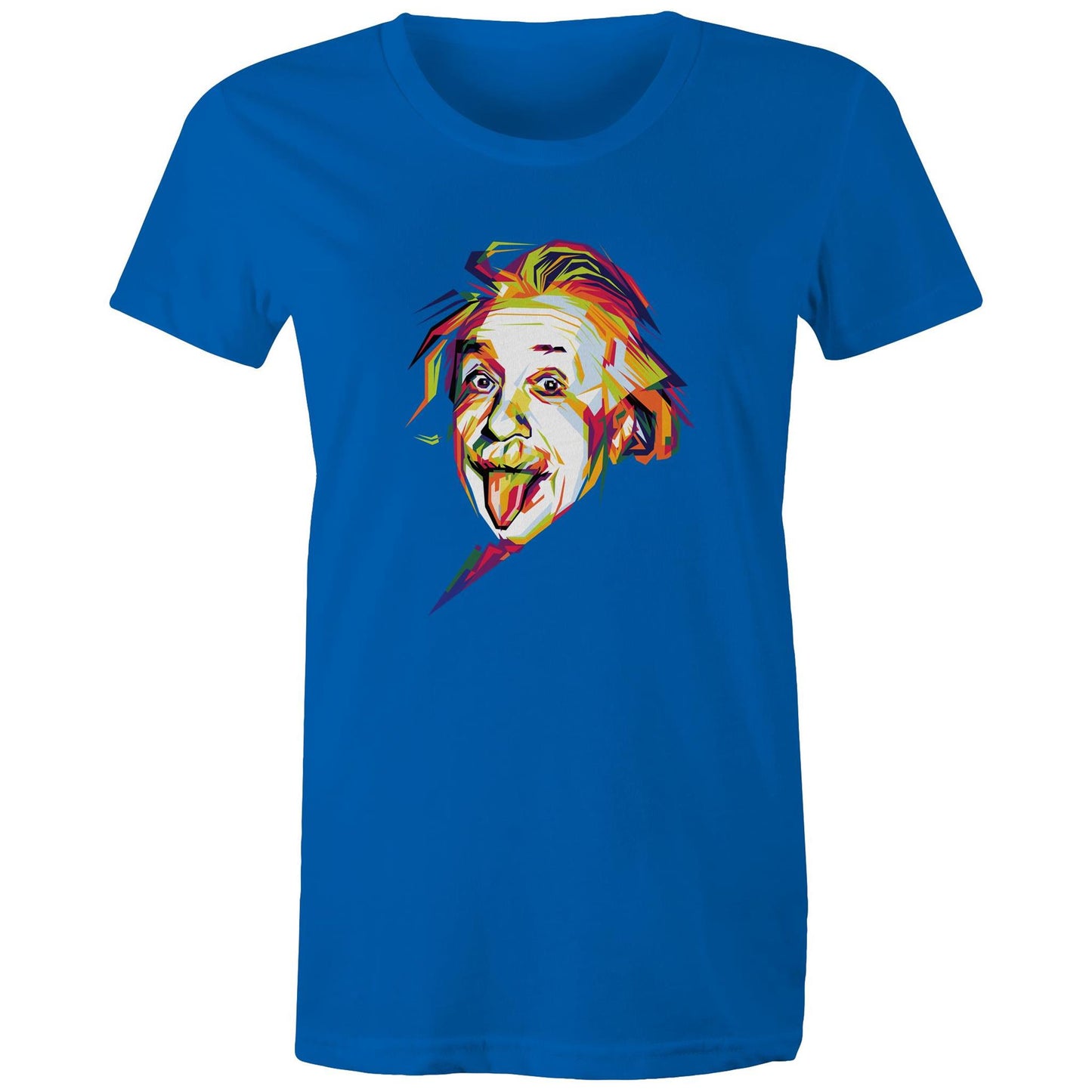 Women's Earthfolk T shirt - Cheeky Einstein - The Crescent Moon