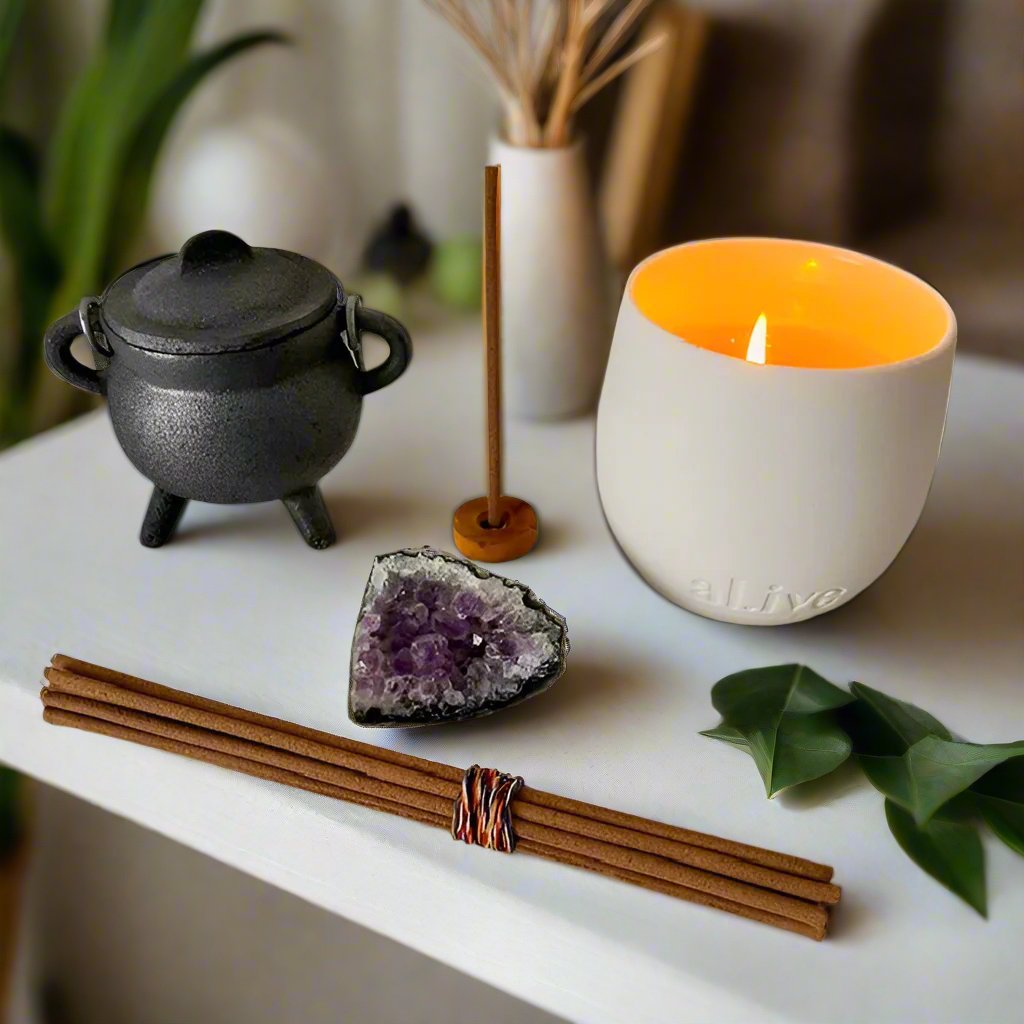 Patchouli Dhoop Incense - Handmade In Nepal - The Crescent Moon