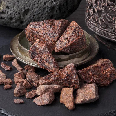 Dragons blood resin