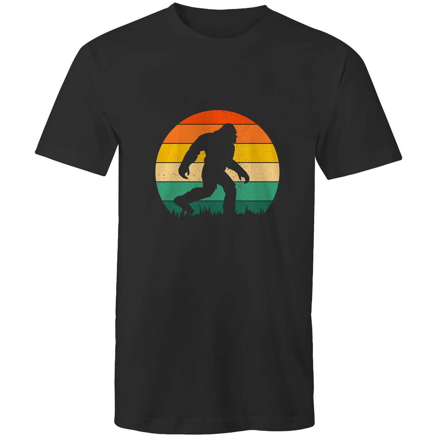 Men's Earthfolk Printed T shirt - Bigfoot