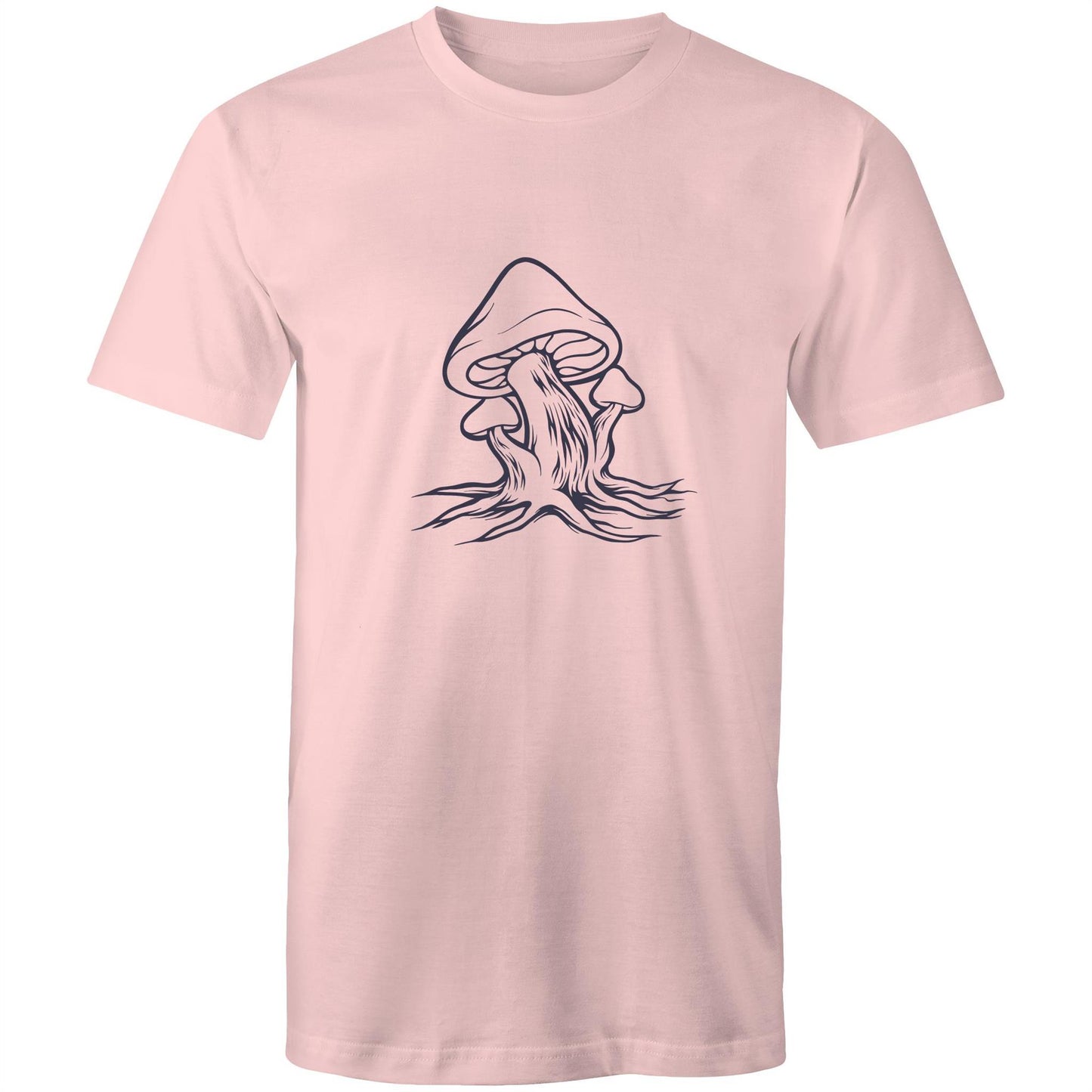 Men's Earthfolk T shirt - Fungi - The Crescent Moon